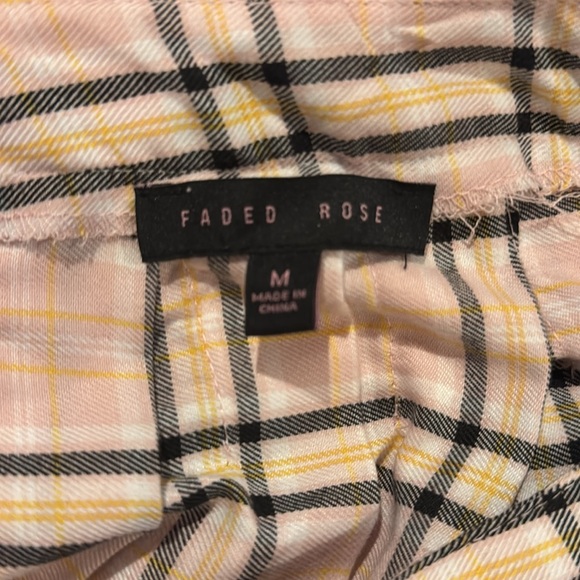 Pink School Preppy Girl Skirt Size Medium - Picture 2 of 2